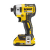 Dewalt 18V, 6.35mm, 3 Speed Impact Driver, Brushless, Bare  (DCF887NT-XJ)