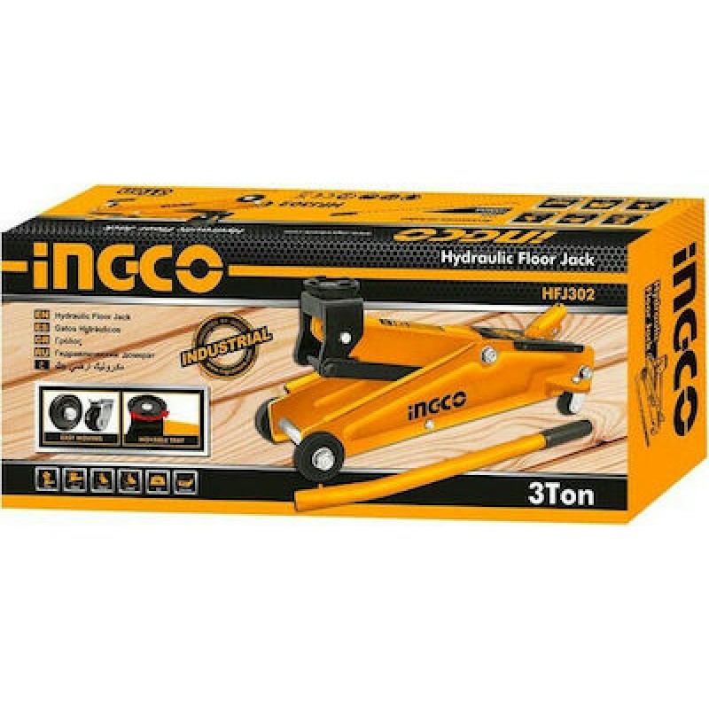 Ingco Hydraulic floor jack