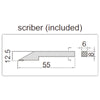 Insize Vernier Height Gauge (Light Duty) - 1253