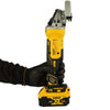 Dewalt 18V, 5.0Ah, 100mm Brushless Slide MAG Kit (DCG405P2-IN)