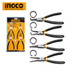 Ingco 4 Pcs  Circlip Pliers Set