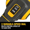 Dewalt 20V MAX Dual Action Polisher  (DCM848P2-KR)