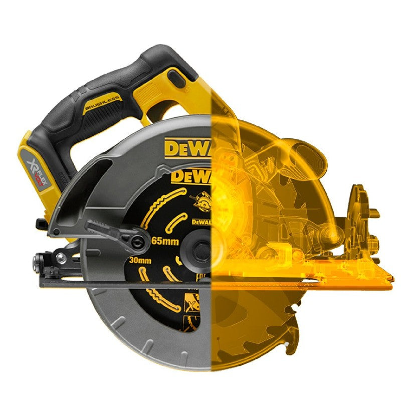 Dewalt 54V PRECISION CIRC SAW IN T-STAK (Bare)  (DCS575NT-XJ)