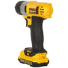 Dewalt 10.8V Li-Ion Compact Screwdriver (DCF610D2-QW)