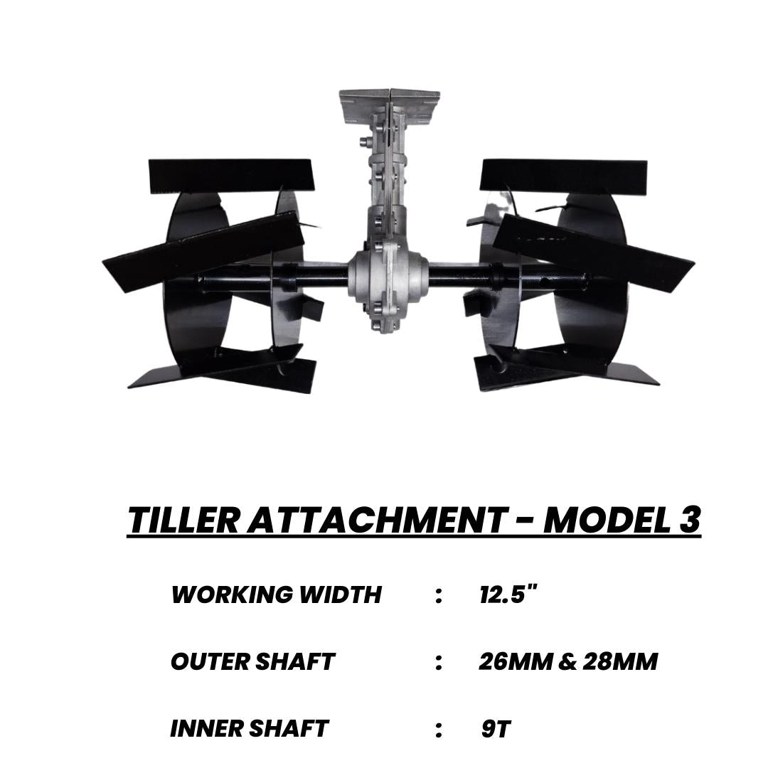 Orezen 26mm Tiller Attachment Model 3