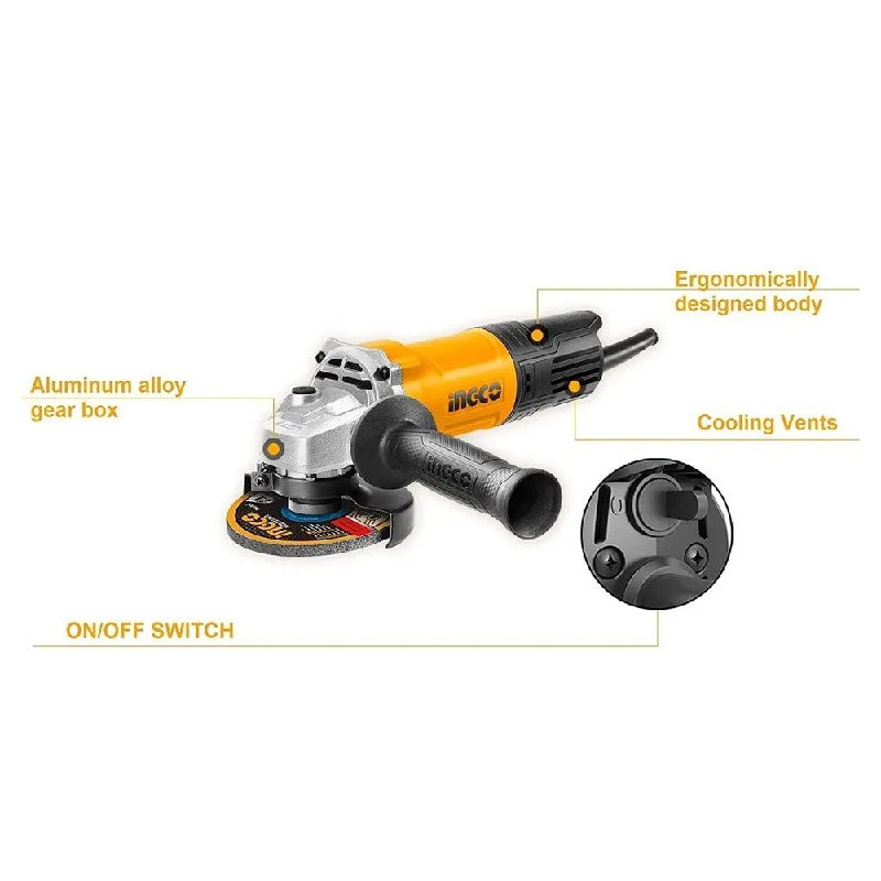 Ingco Angle grinder