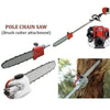 Really Chainsaw Attachment 26mm,28mm For Side Pack Brush Cutter