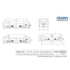 Nicon Precision Self Centring High Grip Machine Vice N-105