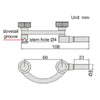 INSIZE DIAL TEST INDICATOR CENTERING HOLDER - 6291