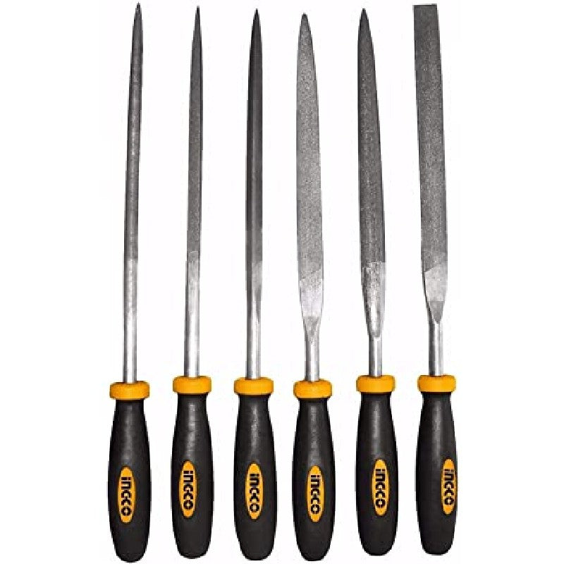 Ingco 6 Pcs File Set