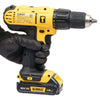 Dewalt 18V, 1.5Ah, 13mm Hammer Drill Driver With 100 Pcs Accessory Kit (DCD776S2A-IN)