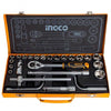 Ingco 24 Pcs 1/2 Socket Set