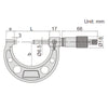 Insize Outside Micrometer Set - 3203-1004A