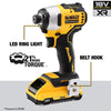 Dewalt 18V XR Brushless Impact Driver 3.0Ah Kit  (DCF809L2T-QW)