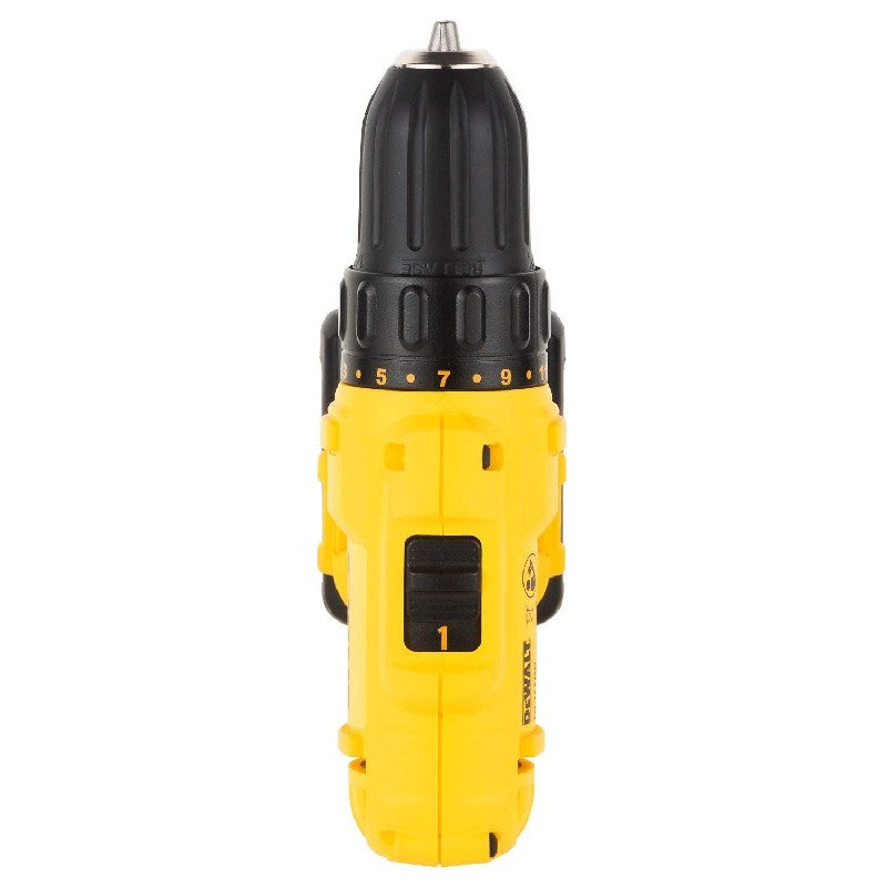 Dewalt 10.8V, 1.3Ah, 10mm Compact Drill Driver (DCD700C2-IN)