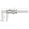 Insize Digital Vernier Caliper (Long Range) - 1106