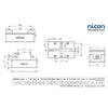 Nicon Precision Self Centring 5-Axis Machine Vice N-121