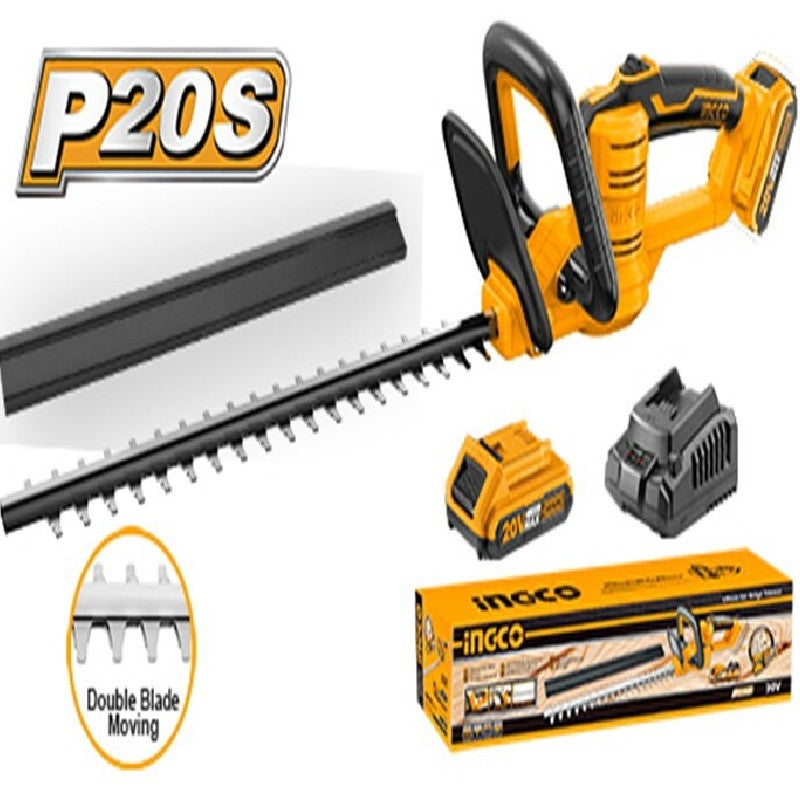 Ingco Lithium-ion hedge trimmer