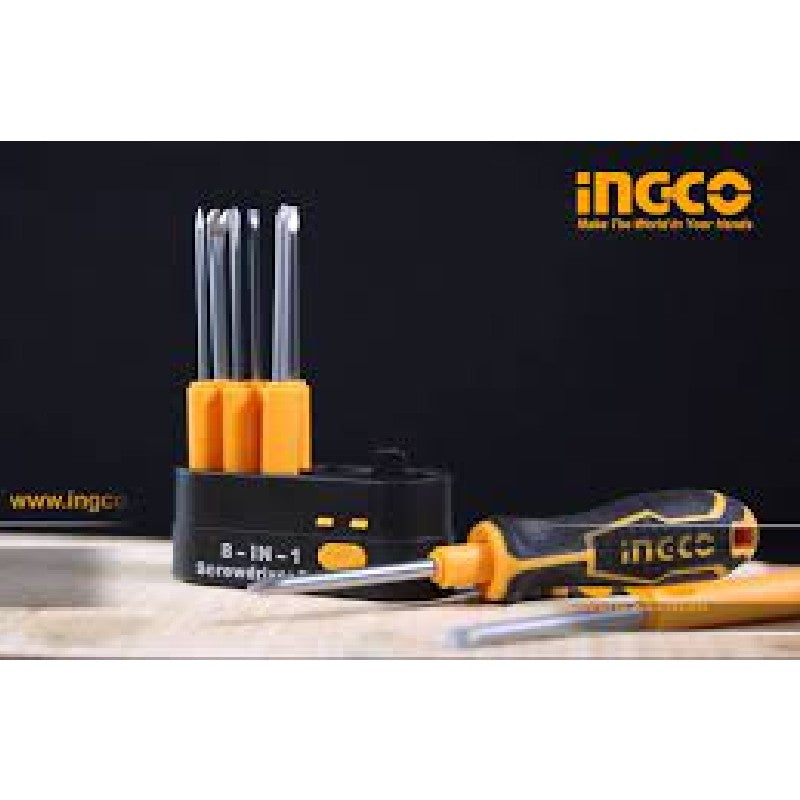 Ingco 9 Pcs Screwdriver Set