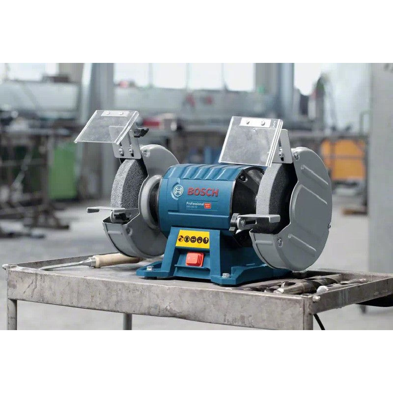 GBG 60-20 PROFESSIONAL DOUBLE-WHEELED BENCH GRINDER