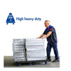 Hefty Push Cart Foldable Platform Hand Truck 136Kg Capacity