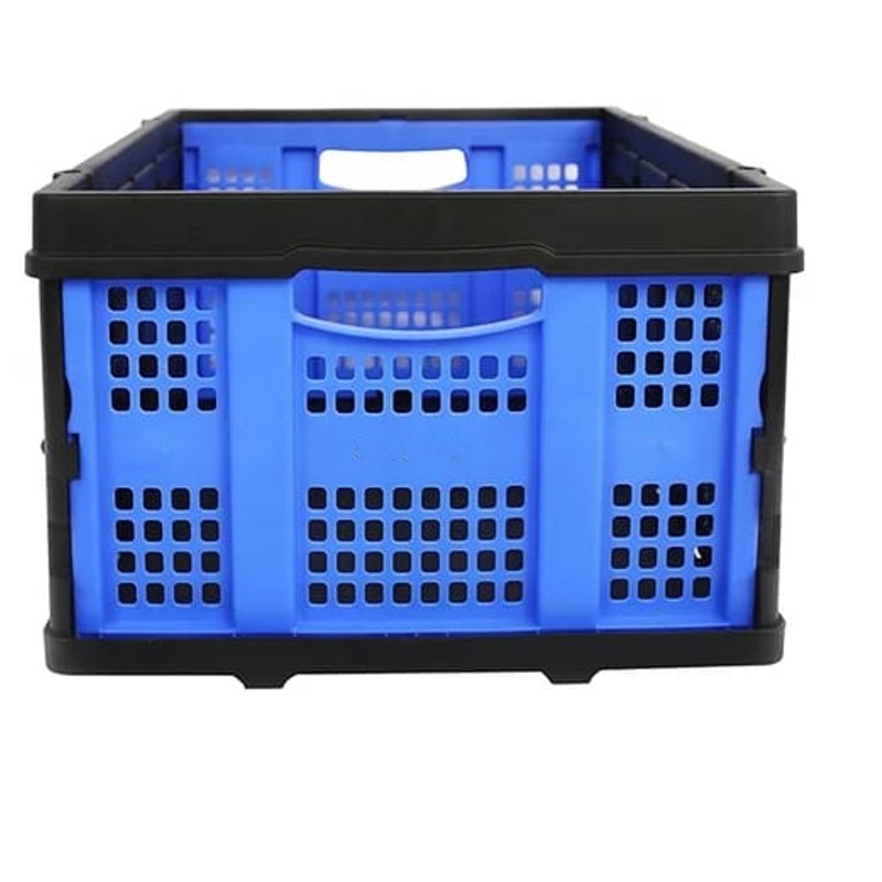 Hefty High-Durable Multi-functional plastic folding basket for household storage 25KG