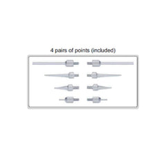 Insize Digital Caliper With Interchangeable Points - 1530