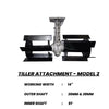 Orezen 26mm Tiller Attachment Model 2