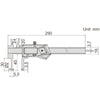 Insize Digital Vernier Caliper With Interchangeable Points - 1526