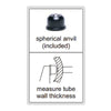 Insize Digital Outside Micrometer (IP65 , Waterproof And With Data Output) - 3101