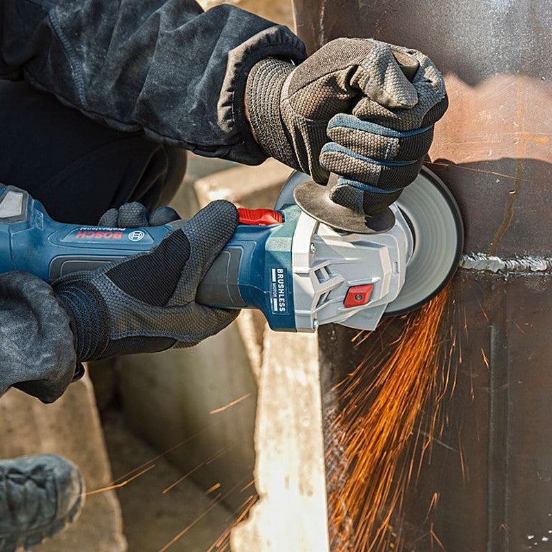 Bosch Gws 180-Li - 100mm Kit (2b+1c) Angle Grinder