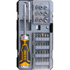 Ingco 33 Pcs Screwdriver Set