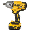 Dewalt 18V, 5.0Ah, 950Nm, High Torque Impact Wrench, BL, 1/2 (DCF899P2-QW)