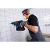 Bosch Gbh 18v-34 Cf Professional Cordless Rotary Hammer Biturbo With Sds Plus