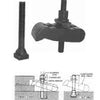 Nicon Moulding Clamp With Clamping Stud & Flanged Nut N-755