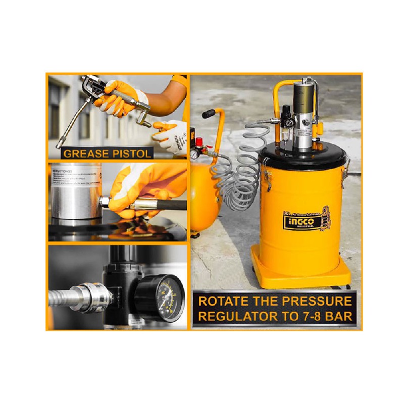 Ingco Air grease lubricator