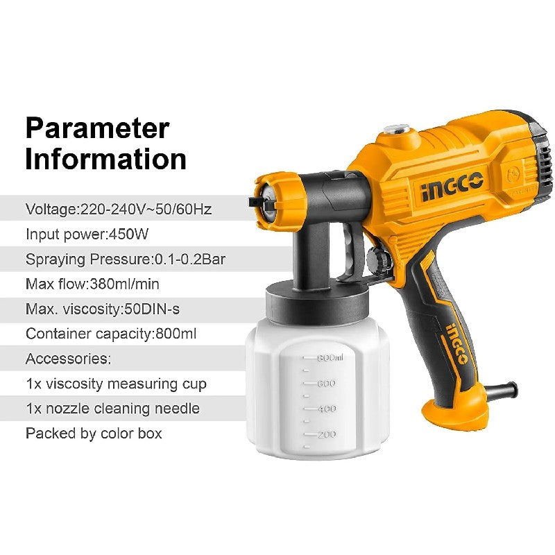 Ingco Spray gun