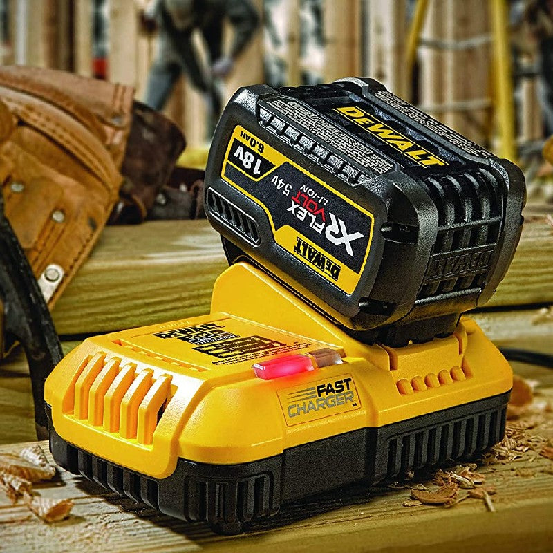 Dewalt XR 18V/54V Compatible  Fast Charger (DCB118-B1)