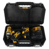 Dewalt 18V, 4.0Ah, 203Nm, Compact Impact Wrench (DCF880M2-QW)