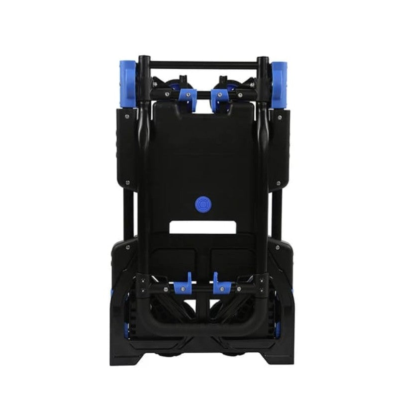 Hefty 2 In 1 Convertible Hand Trolley  Foldable Hand Truck 70/137 KG