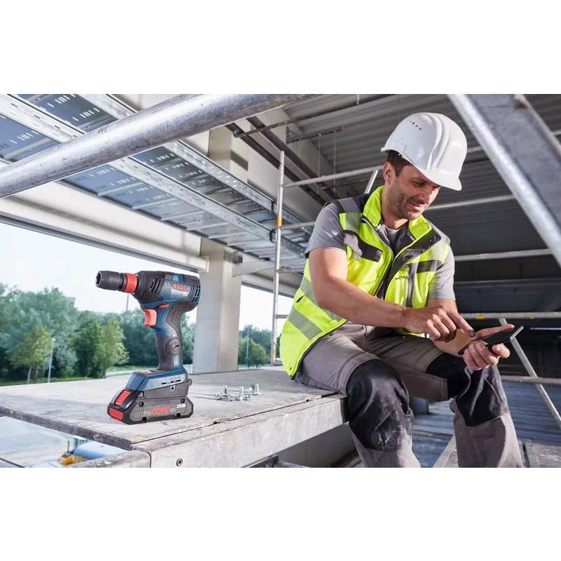 Bosch Gdx 18v-200 C Professional Cordless Impact Driver Wrench