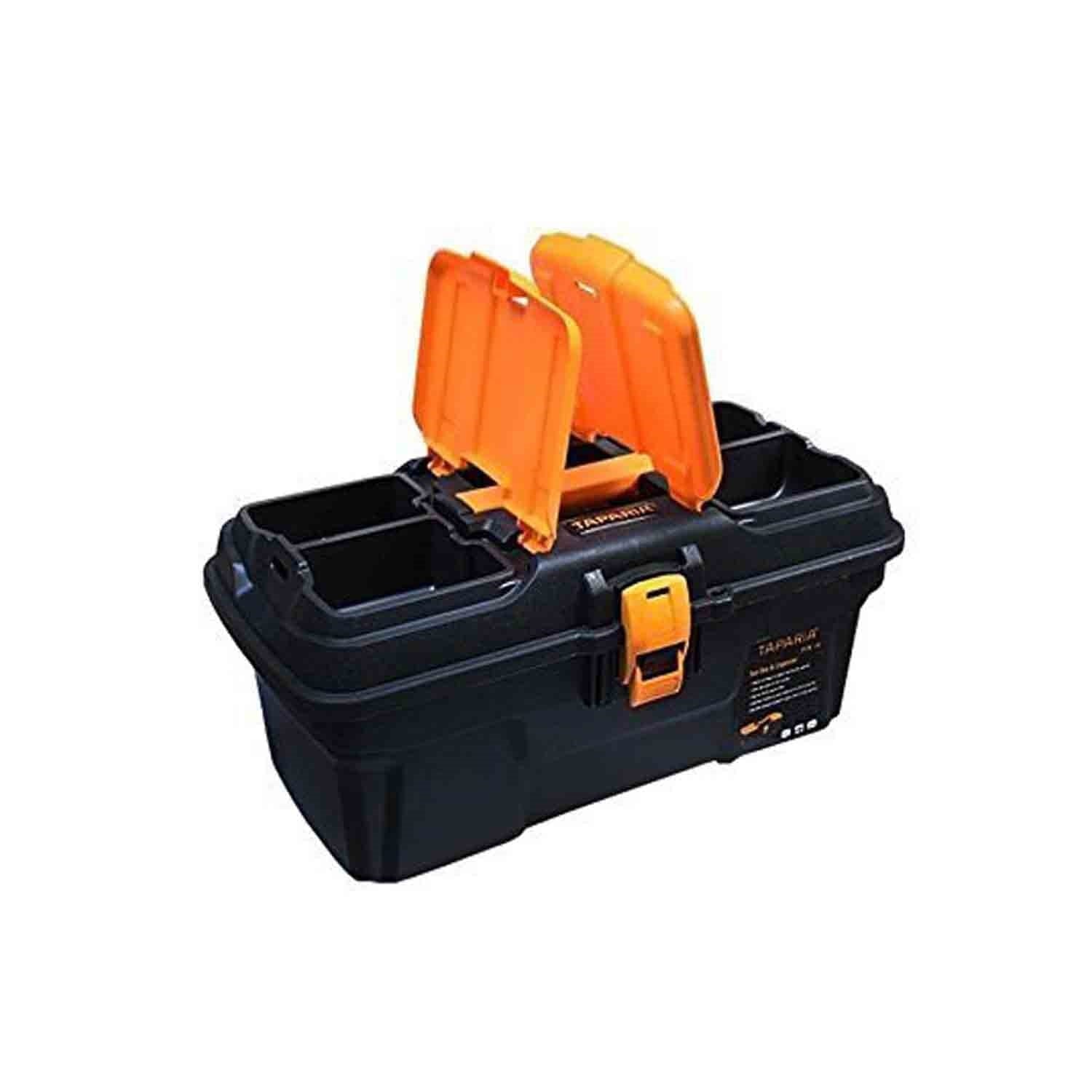 Taparia: PTB 13 Plastic Tool Box With Organizer
