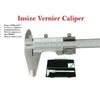 Insize Plain Vernier Caliper With Fine Adjustment - 1233