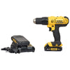 Dewalt 18V, 1.5Ah, 13mm Hammer Drill Driver With 100 Pcs Accessory Kit (DCD776S2A-IN)