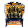 Ingco 14 Pcs Screwdriver And Precision Screwdriver Set