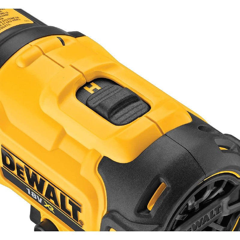 Dewalt 18V XR Cordless Heat Gun (Bare Tool) (DCE530N-XJ)