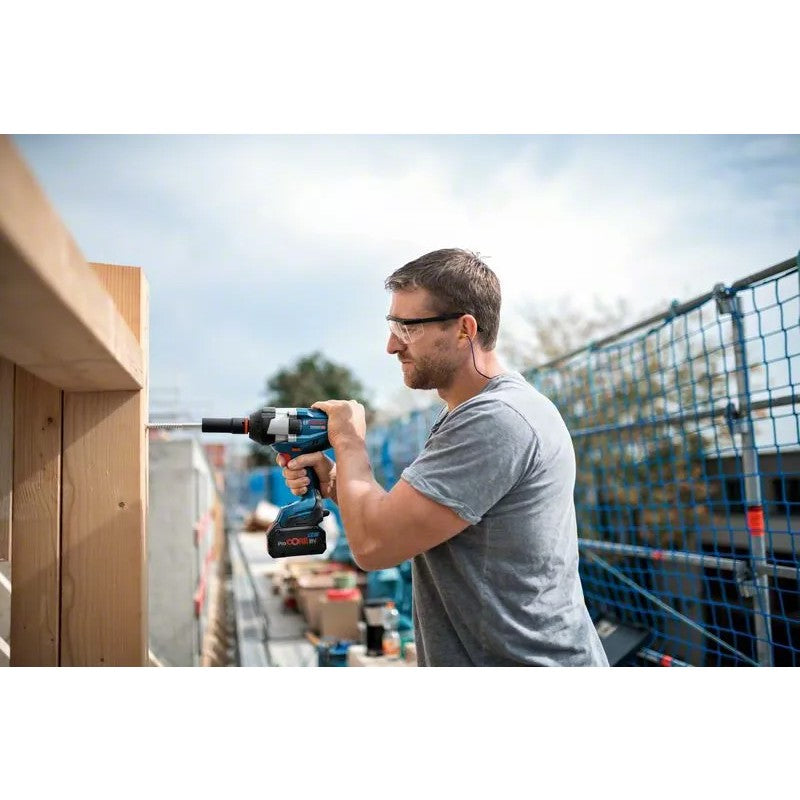 Bosch Gds 18v-1050 H Professional Cordless Impact Wrench