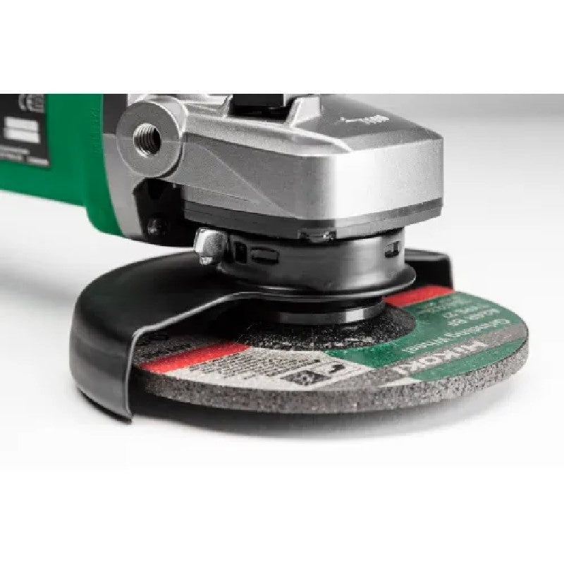 Hikoki 1400W 125mm (5") Angle Grinder with Paddle Deadman Switch G13SB4S9Z