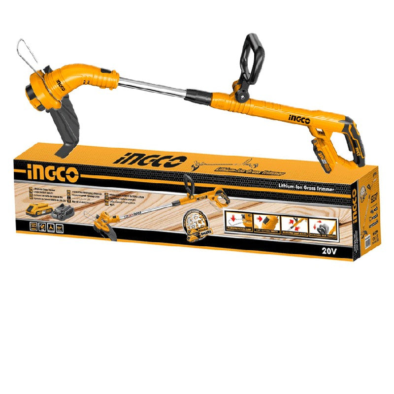 Ingco Lithium-ion grass trimmer