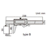 Insize Digital Tube Thickness Caliper - 1161